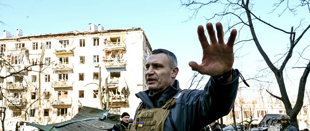 Vitali Klitschko: „Rusia vrea în continuare să cucerească întreaga Ucraină, Kievul fiind principala țintă”
