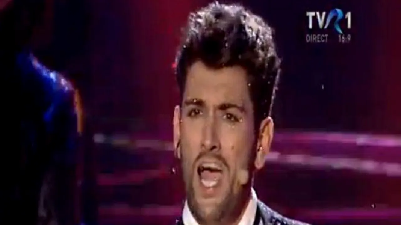 EUROVISION 2013. Câștigătorul EUROVISION 2013 ROMÂNIA, Cezar Ouatu, nu se poate bucura pe deplin