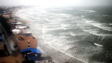 Cod galben de inundații, în Constanța, până la ora 22.00