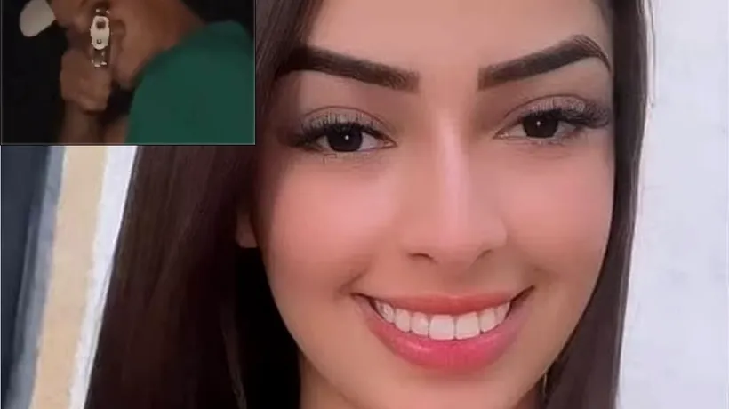 VIDEO ȘOCANT | O tânără și-a filmat iubitul în timp ce o împușcă! Femeia a murit