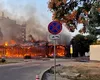 Incendiu în Mamaia. Se mistuie fostul club Bellagio!