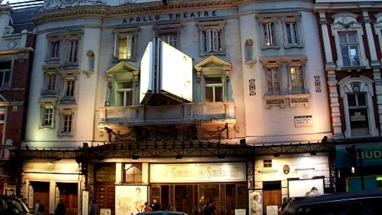 Peste 80 de răniți, în urma prăbușirii acoperișului unui teatru din centrul Londrei