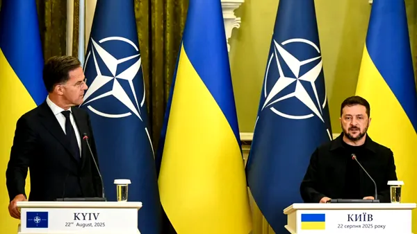 Șeful NATO cere statelor membre să aloce mai mulți bani pentru ajutorul Ucrainei. Ce procent din PIB a propus Mark Rutte