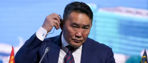 Preşedintele Mongoliei şi întreaga lui delegaţie au intrat în carantină după o vizită în China