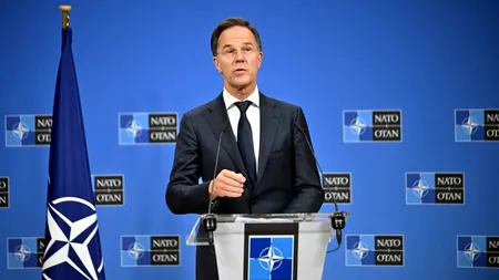 Mark Rutte reafirmă ideea integrării UCRAINEI în NATO, însă fără stabilirea unui termen