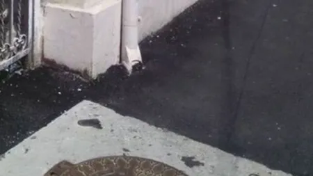 Fotografia zilei: cum a asfaltat Dorel de Craiova o stradă