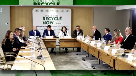 Recycle Now, platformă de DEZBATERE a proiectelor de mediu și de dezvoltare a economiei circulare
