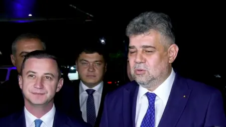 Marcel Ciolacu, în județul Timiș: 