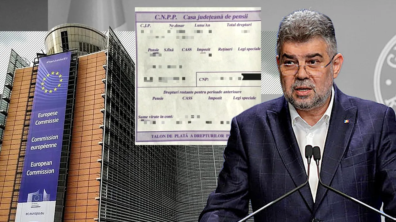 Marcel Ciolacu: Scăpăm de coșmarul introdus cu cinism în PNRR de USR/ C.E. a aprobat planul revizuit al României