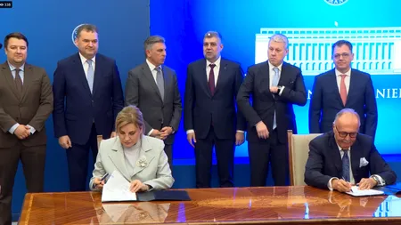 Premierul Marcel Ciolacu, prezent la semnarea contractelor pentru construcția arenelor Dinamo București și Corvinul Hunedoara