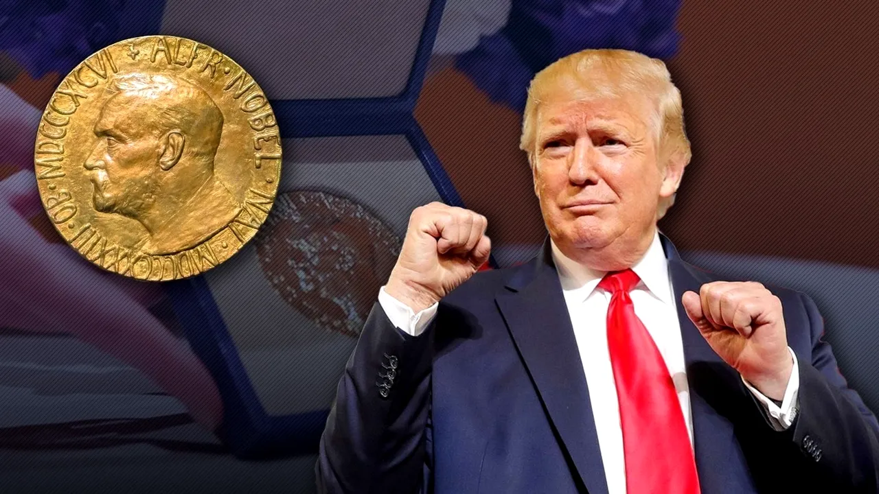 Trump a ratat din nou Premiul NOBEL pentru PACE | Motivele pentru care nu a primit prestigioasa distincție