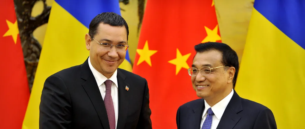 Cum văd americanii vizita premierului Ponta în China