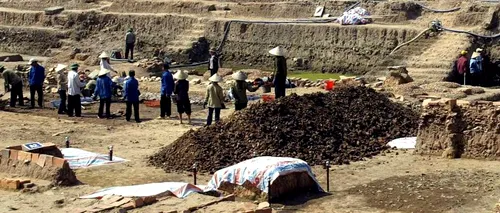 Descoperire macabră într-un mormânt regal din Peru