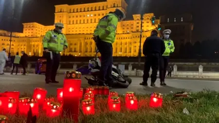 Un polițist de la Brigada Rutieră a Capitalei a murit într-un accident petrecut în zona Piața Constituției. Bărbatul avea 30 de ani -VIDEO