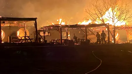 Tragedia de la „Ferma Dacilor”: IGSU cere ISU Prahova un raport despre controalele şi sancţiunile aplicate la pensiune