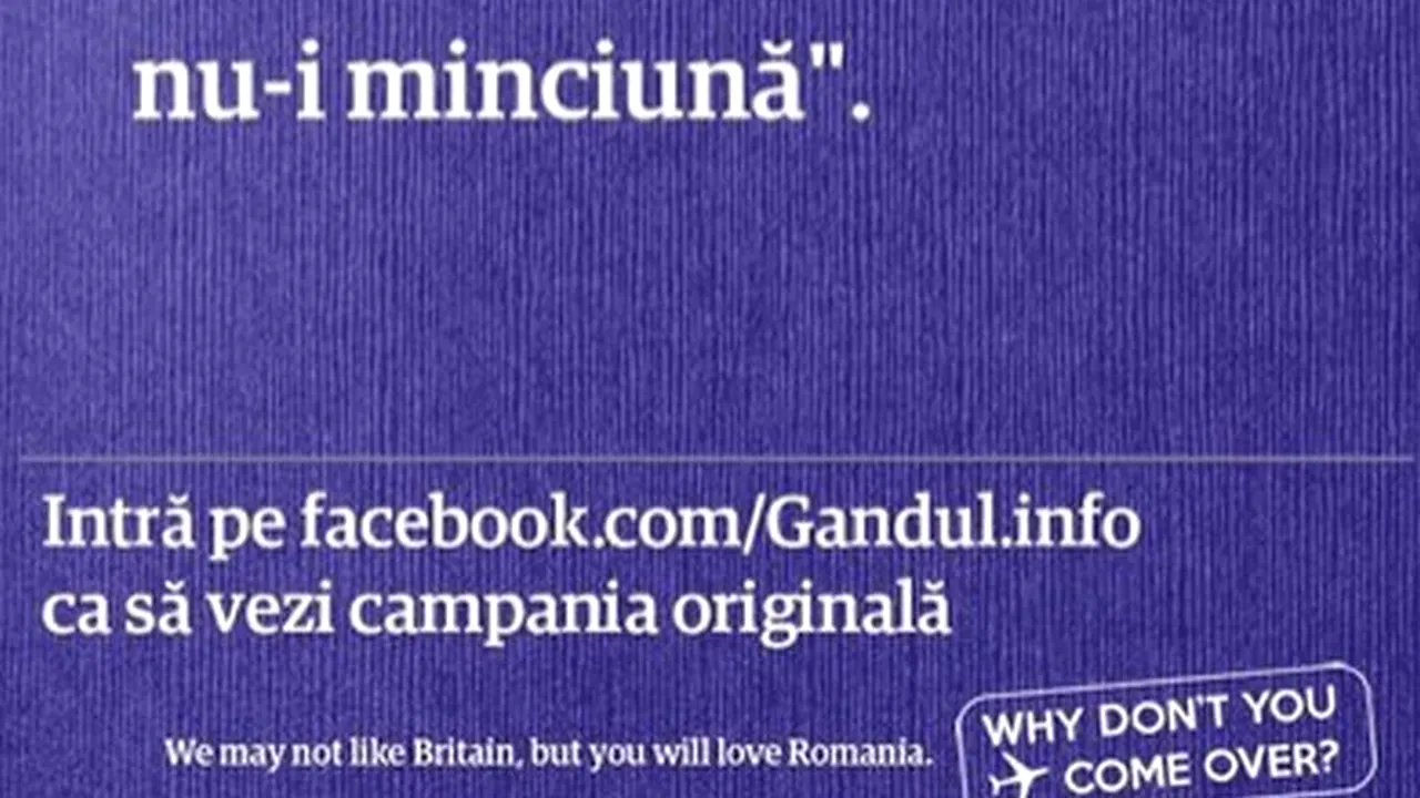 GALERIE FOTO. Afișele făcute de cititorii Gândul în campania 