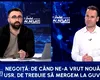 Robert Negoiță: Dacă PSD nu înțelege necesitatea acestei decizii de a intra în OPOZIȚIE, cred că va avea probleme nu grave, foarte grave
