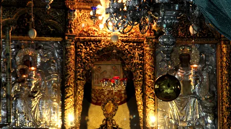 Slujba de la Betleem. Patriarhul latin al Ierusalimului s-a rugat pentru vindecarea de Covid-19 - VIDEO