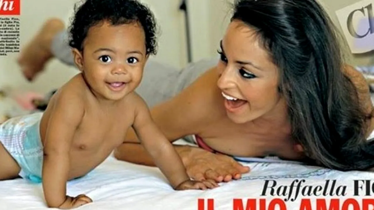 Mario Balotelli a recunoscut că este tatăl micuței Pia