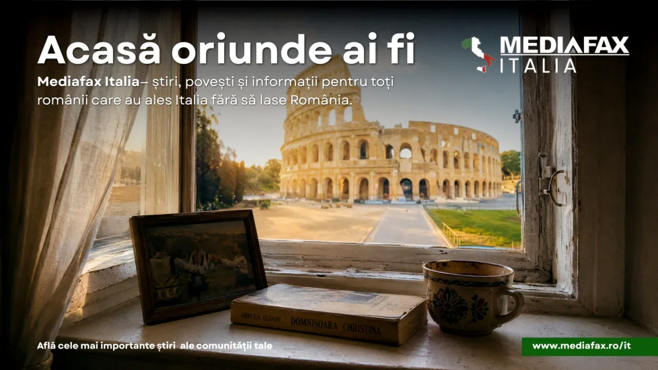 Mediafax își continuă extinderea internațională și lansează Mediafax Italia, platforma de știri dedicată comunității românești din Italia