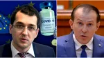 Vlad Voiculescu îi răspunde lui Florin Cîțu în scandalul vaccinurilor. Cum încearcă fostul ministru să-și susțină nevinovăția