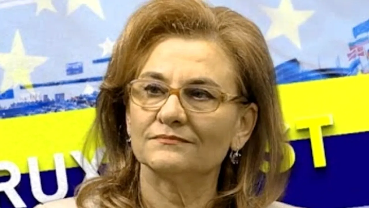 Maria Grapini a ''atras un semnal de alarmă'' în Parlamentul European, cu privire la ''condamnarea politică'' a lui Dan Voiculescu