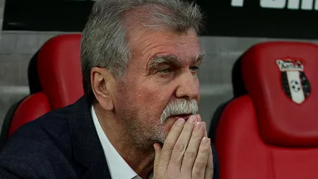 Dinu Gheorghe nu mai e managerul de la Dinamo
