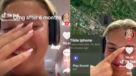 O tiktokeriţă din Suedia și-a găsit telefonul furat într-un magazin de mobilă din BOTOȘANI. Cum a fost posibil