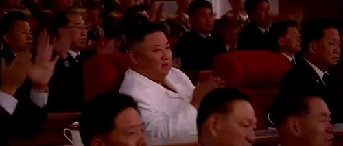 Dictatorul nord-coreean Kim Jong-Un a afișat o schimbare dramatică de look la un concert oficial. Cetățenii se declară „devastați” de cât de slab a ajuns (FOTO, VIDEO)