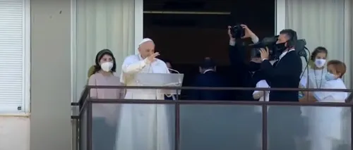 VIDEO. Papa Francisc, prima apariție publică după ce a suferit o intervenție chirurgicală