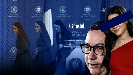 Oana Țoiu a fugit din conferința de presă, asaltată de întrebări în „scandalul fiicei lui Ponta”. Momentul video