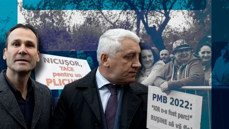 VIDEO | Protest pentru salvarea parcului IOR în fața Primăriei Capitalei: 