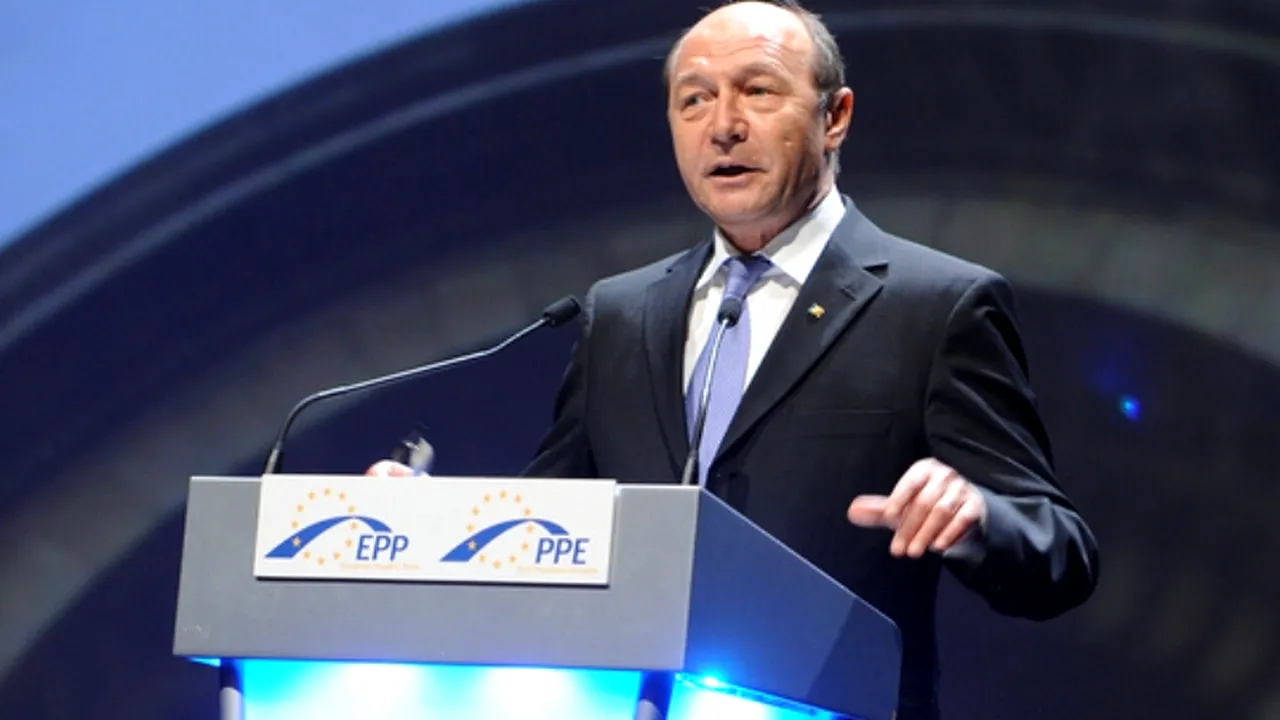 Scandal pe participarea lui Băsescu la Congresul PPE. Ponta amenință cu O NOUĂ SUSPENDARE: 