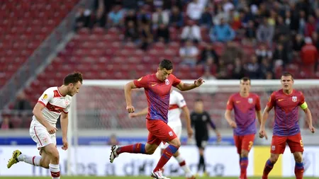 STEAUA - COPENHAGA 1-0 în grupele EUROPA LEAGUE 2012-2013
