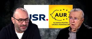 Ion Cristoiu: „AUR și USR sunt stări de SPIRIT, nu sunt partide”