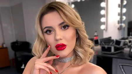 Imagini ȘOCANTE cu Emily Burghelea. Influencerița s-a afișat cu fața umflată și cu vânătăi
