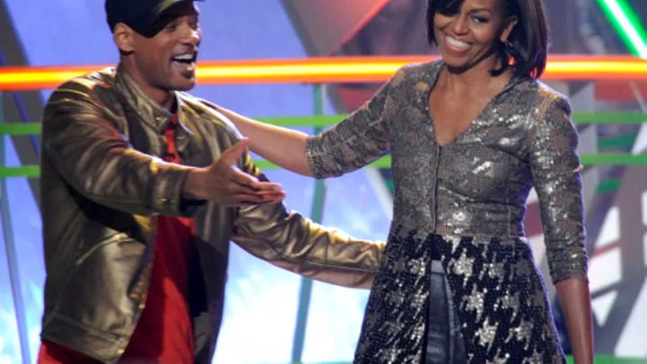 ALEGERI SUA 2012. Will Smith va organiza o gală de susținere a lui Barack Obama, la care va participa Michelle Obama