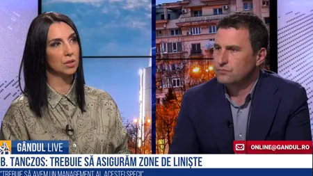 GÂNDUL LIVE. Ministrul Mediului Tánczos Barna, despre problema urșilor: „Exploatările forestiere trebuie regândite” / „Am comandat un studiu pentru evaluarea populației de urs” - VIDEO