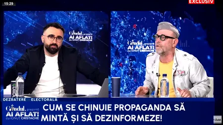Liviu Mihaiu: „O societate are ca arbitru ELITA