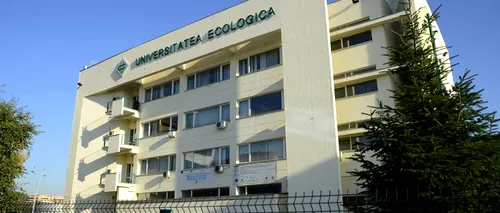 Universitatea Ecologică, în atenția CSM după ce a anunțat că organizează studii pentru grefieri