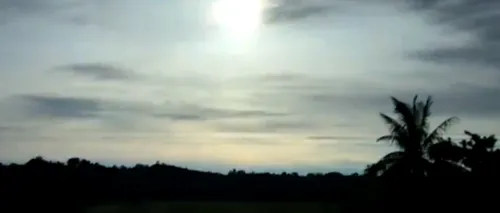 Spectacol stelar pe cerul Filipinelor. Un ASTEROID a ars într-o „minge de foc” înainte de a intra în atmosfera Pământului - VIDEO