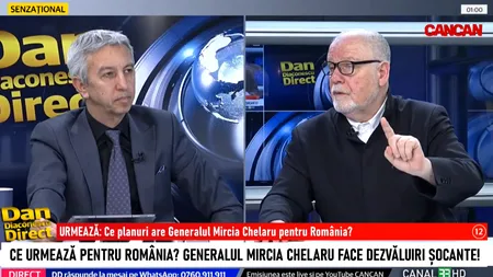 Generalul Mircia Chelaru, despre comunism: „Singurul drept pe care îl aveai era să respiri”