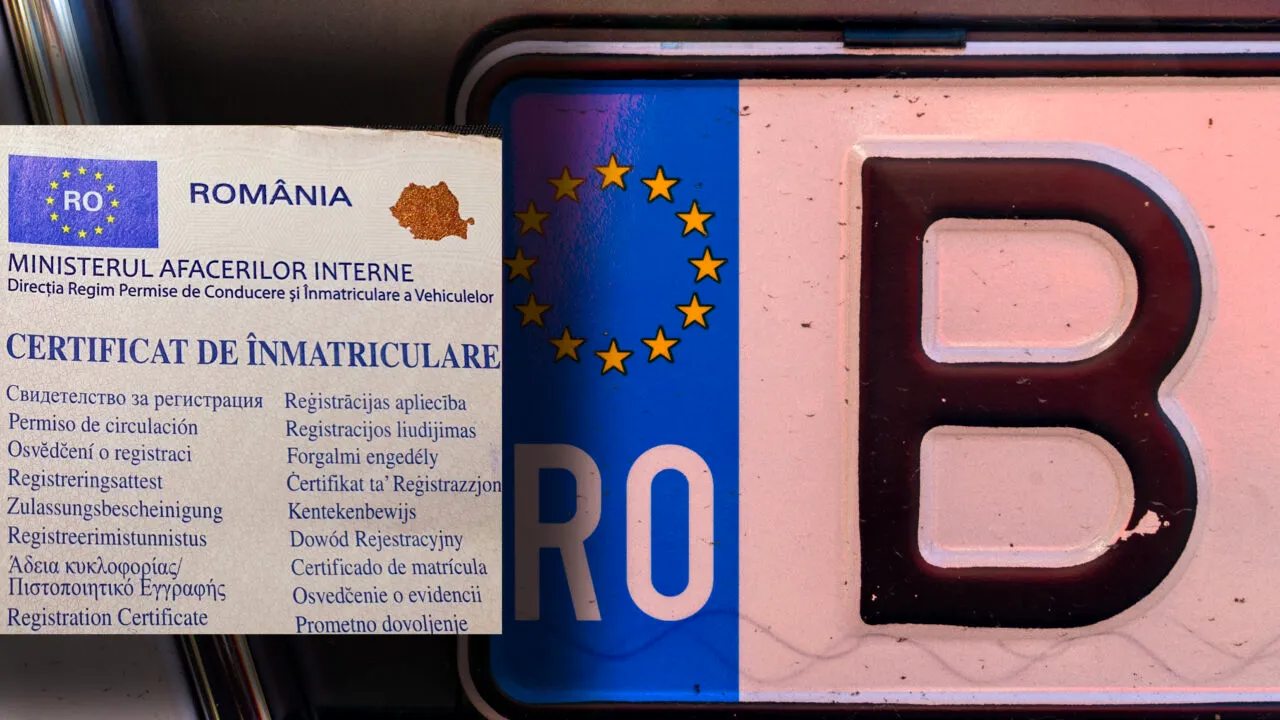 Vrei să îți înmatriculezi mașina? Cum poți intra în posesia plăcuțelor de înmatriculare, începând cu 17 septembrie 2025