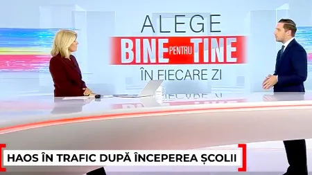Varianta primarului interimar al Capitalei de a elibera traficul la orele de vârf. Bujduveanu: Nu ne costă nimic să ne facem treaba
