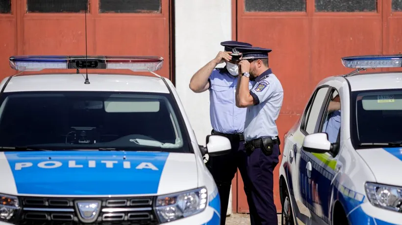 Bărbat din Brașov, cercetat pentru ultraj după ce ar fi bătut doi polițiști. “Le-a aplicat mai multe lovituri cu un obiect contondent!”