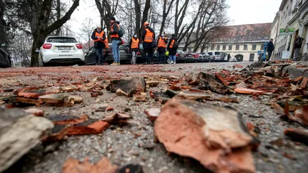 UPDATE. Cutremur puternic în Croația! Zeci de clădiri s-au prăbușit sau au fost grav afectate: „Este ca Hiroshima - jumătate din oraș nu mai există!” / Cel puţin şapte persoane au murit, iar alte zeci au fost rănite (FOTO/VIDEO)