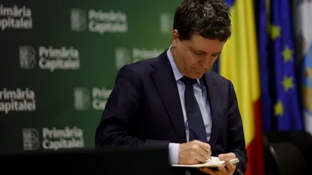 Ce-a scris Nicușor Dan în ultimul document lăsat la Primăria Capitalei/