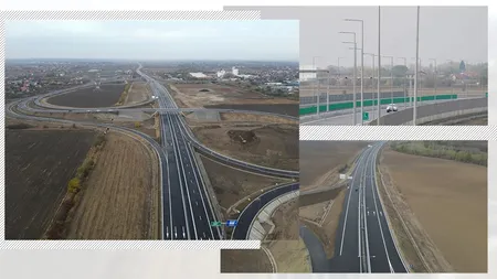 Cristian Pistol (CNAIR): Mâine la ora 12.00 se deschid circulației aproximativ 9 km din A0 Sud, între DN5 și DN6