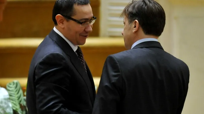 Legea Ponta - Antonescu, avizată de deputații juriști. Pragul electoral a fost eliminat