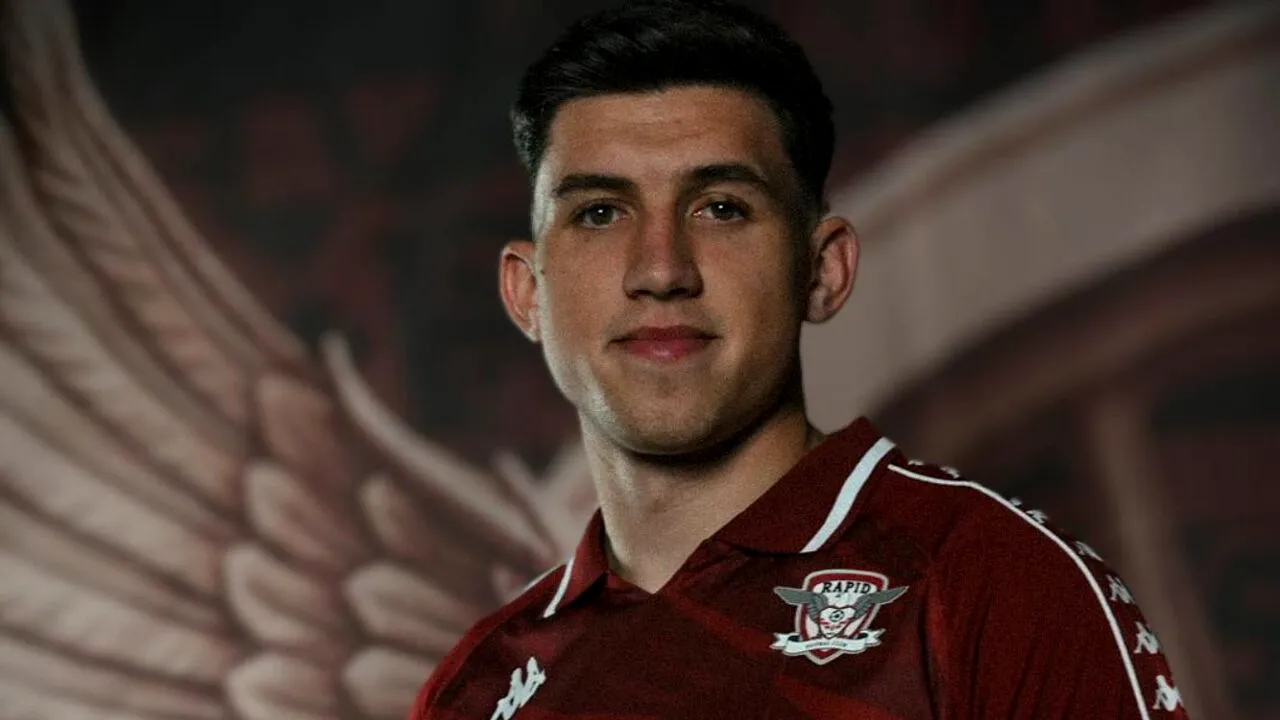 Rapid a TRANSFERAT din Superliga. „Este un vis”